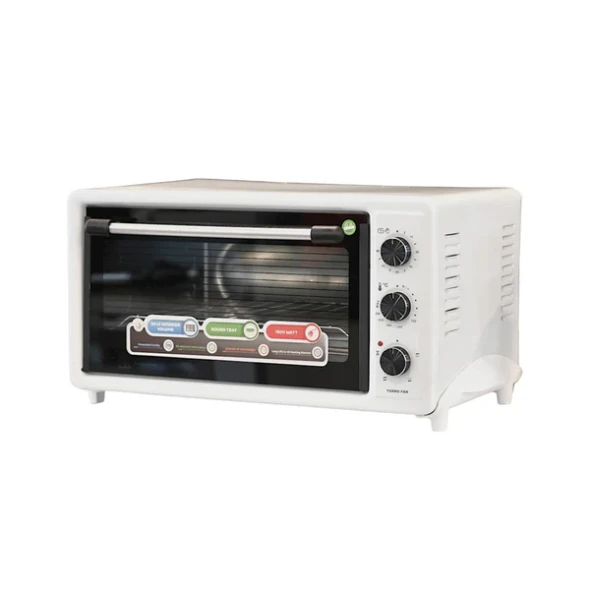 General Gold Electric Oven 45 Liter White 2034W | 500-MWB